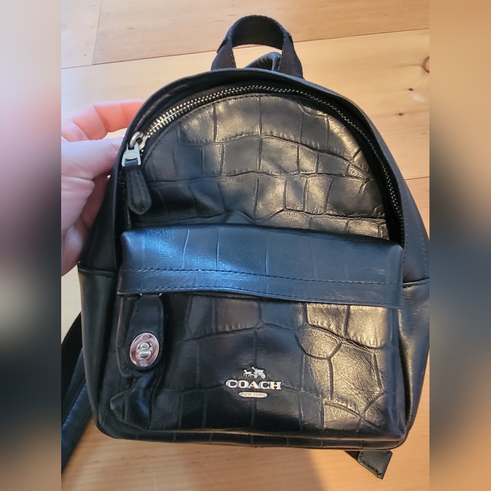 Coach Croc Backpack